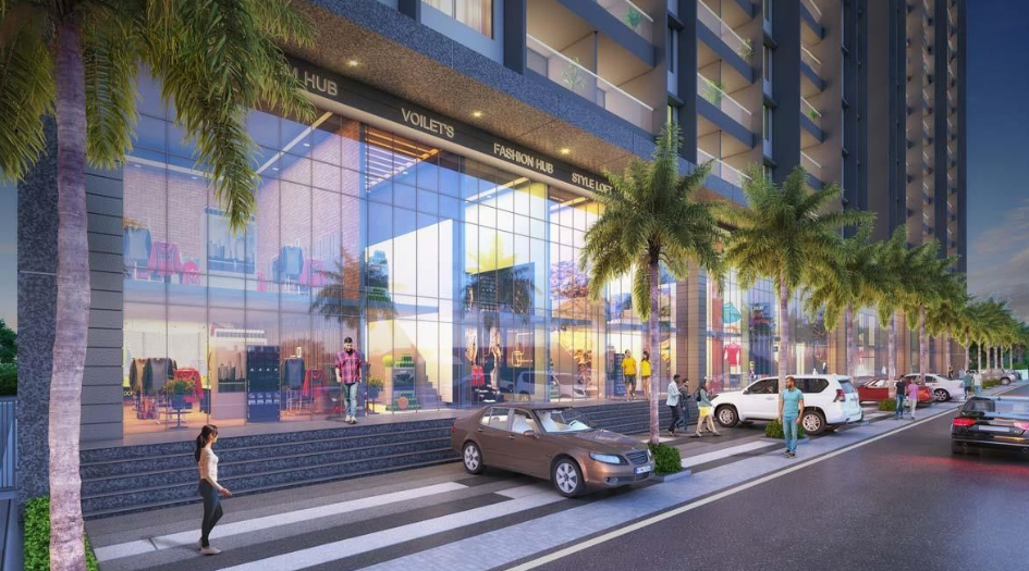 Ganga-Avanta-Elevation